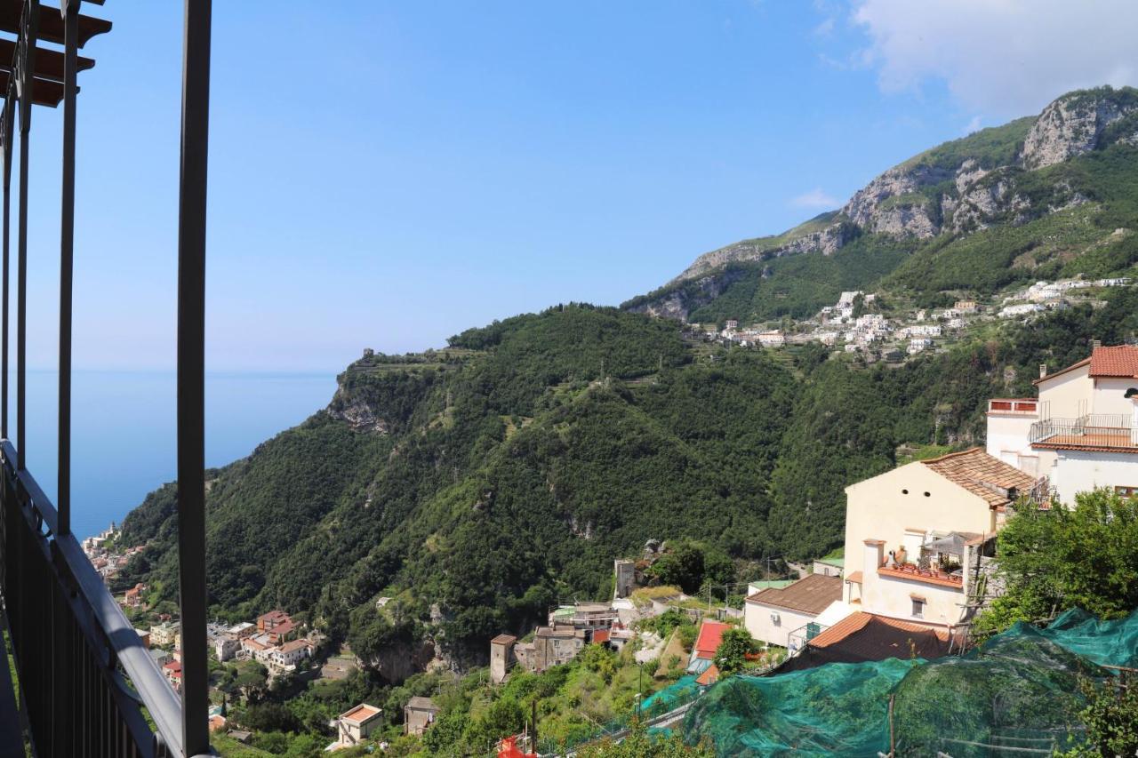 Palazzo San Giovanni Amalfi Coast Scala Exterior foto