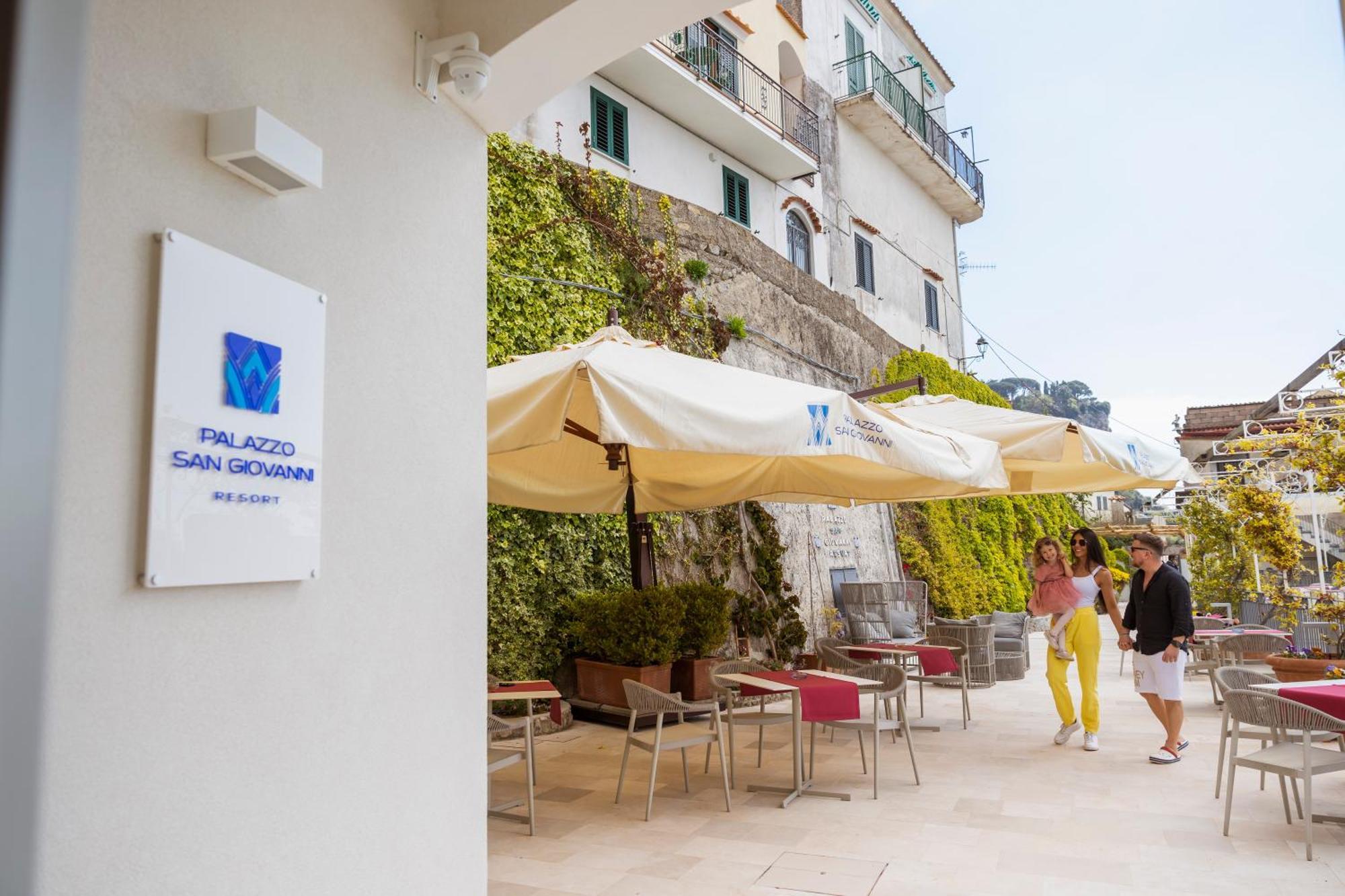 Palazzo San Giovanni Amalfi Coast Scala Exterior foto