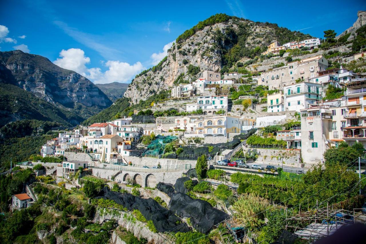 Palazzo San Giovanni Amalfi Coast Scala Exterior foto