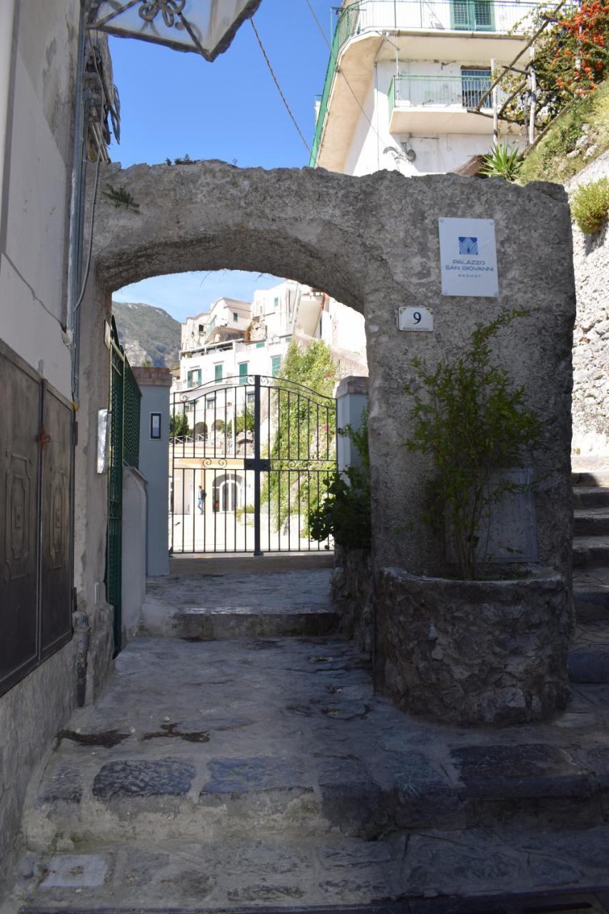 Palazzo San Giovanni Amalfi Coast Scala Exterior foto