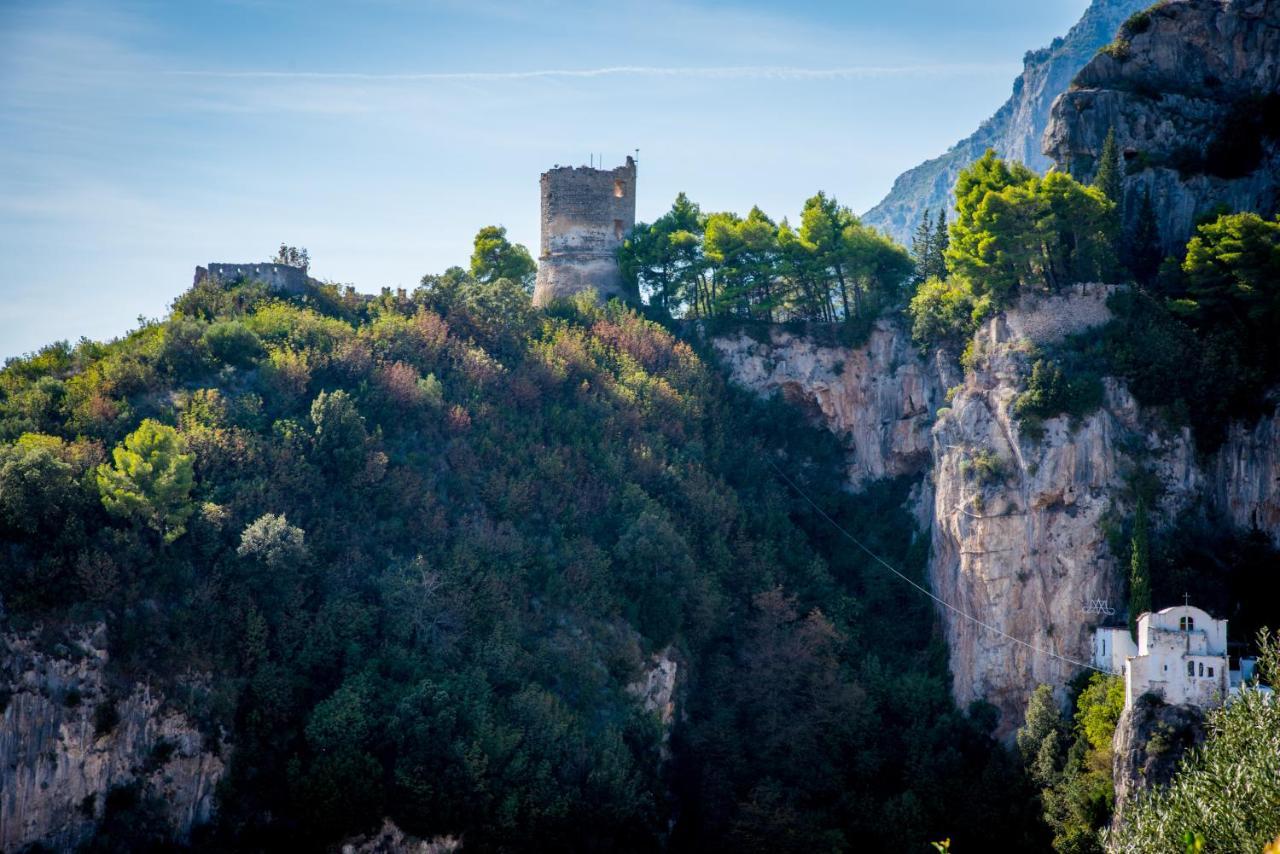 Palazzo San Giovanni Amalfi Coast Scala Exterior foto