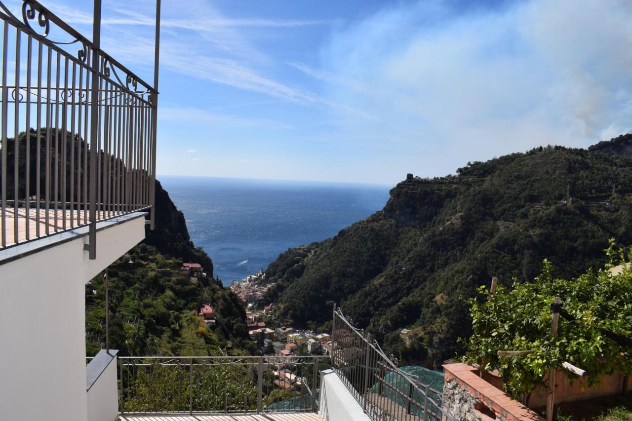 Palazzo San Giovanni Amalfi Coast Scala Exterior foto