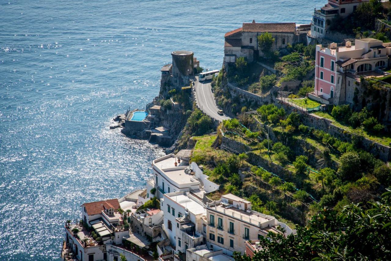 Palazzo San Giovanni Amalfi Coast Scala Exterior foto
